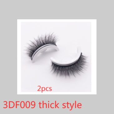 Reusable 3D Mink Lashes Natural False Eyelashes Self Adhesive Fake Glue Free Makeup Eyelash Extension Silk Reusable 3D Mink Lashes Natural False Eyelashes Self Adhesive Fake Glue Free Makeup Eyelash Extension Silk